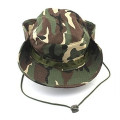 Vente en gros chaude chapeaux neufs chapeau boonie chasse à l&#39;extérieur chapeau-large brim chapeau militaire booney unisex